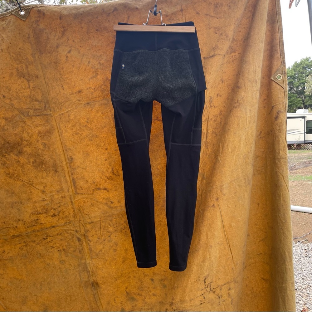 black xs ABISKO TREKKING TIGHTS W fjallraven - Picture 2 of 3